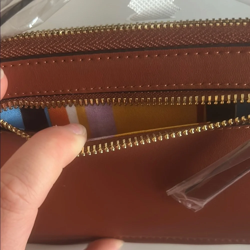 Badgley Mischka Leopard Vegan Leather Belt Bag - Picture 5 of 7